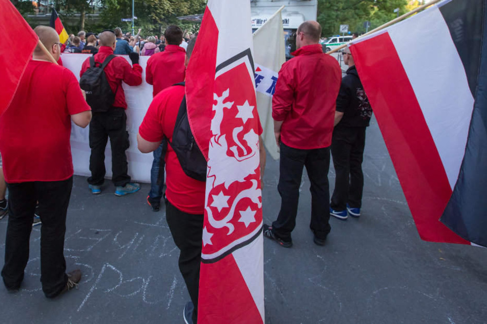 Nach Augenzeugenberichten nahmen auch Neonazis aus Thüringen an der NPD Demo teil. (Symbolbild)