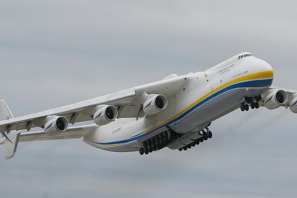 Die Antonov AN-225 gibt es nur einmal auf der Welt.