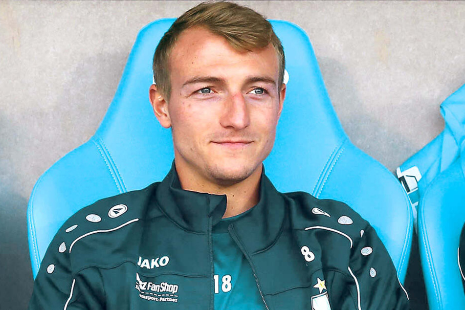 Unter Ex-CFC-Coach David Bergner hatte Daniel Bohl nur einen Stammplatz auf der Ersatzbank.