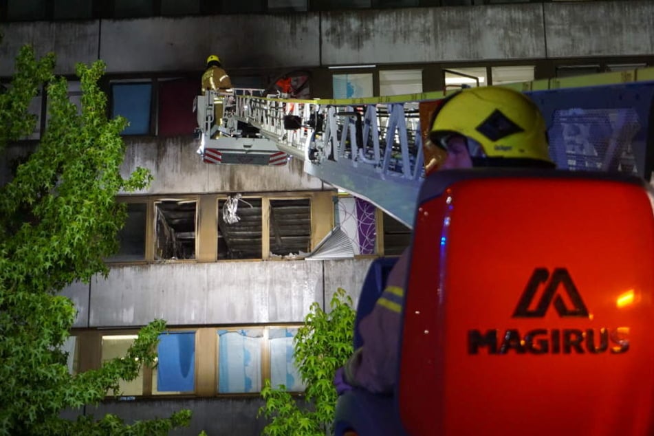 Die Feuerwehr konnte den Brand erfolgreich löschen.