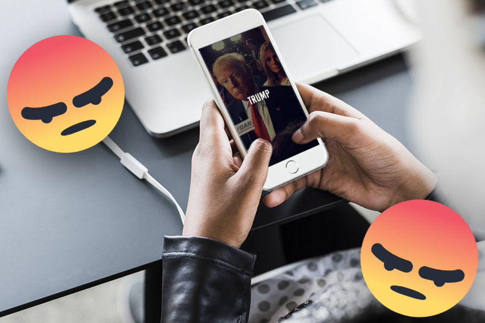 Die Dating-App "Hater" verkuppelt Singles auf Grundlage von Hass. (Symbolbild)