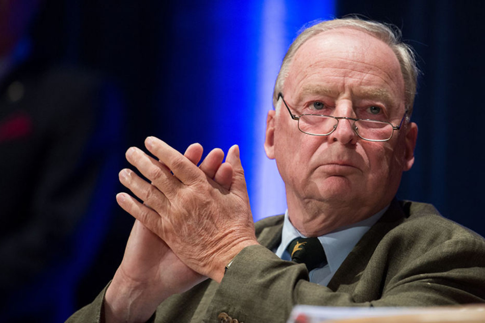 Gauland hielt auf der Veranstaltung eine Rede, die nicht bei allen Gästen gut ankam.