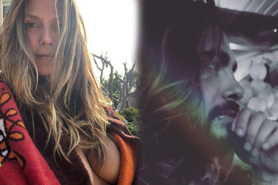 Seit Frühjahr ein Paar: Heidi Klum und Tom Kaulitz.