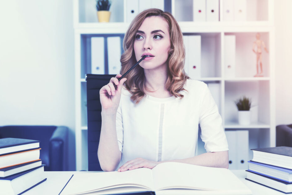 Frauen wählen bei der Ausbildung häufig einen Job im Büro: Die Kauffrau für Büromanagement ist besonders häufig vertreten.