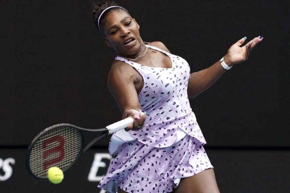 Serena Williams (38) bei den Australian Open.