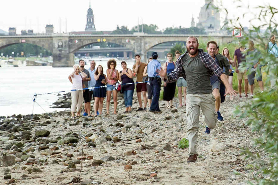 Angehörige am Leichenfundort? Für die echten Ermittler ein Unding.