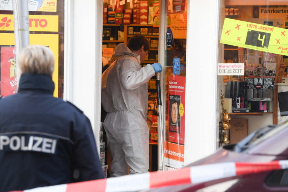 Am Dienstag hat es einen brutalen Überfall auf einen Kiosk in Wiesbaden gegeben.