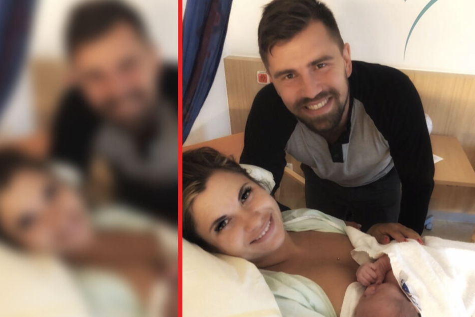 Sowohl Mama als auch Sohnemann sind wohlauf.