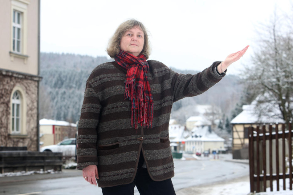 Grünen-Kreisvorsitzende Ulrike Kahl (57) kämpft für die Wetterstation.