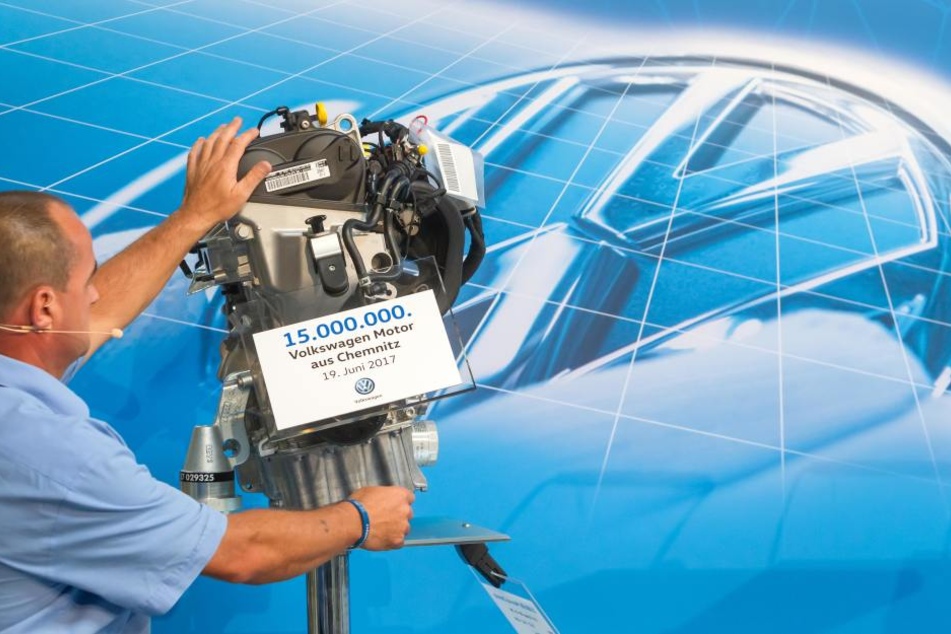 Das Jubiläumsgerät ist ein 1,0-Liter-Erdgasmotor mit einer Leistung von 50 Kilowatt.