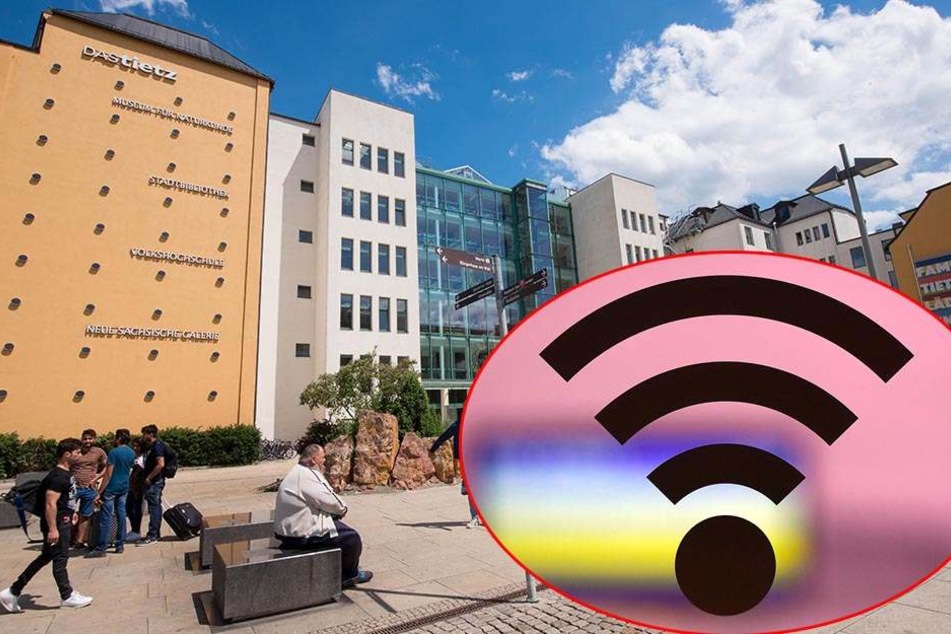 Im Kulturkaufhaus "Tietz" herrscht wieder Ruhe. Deswegen wurde auch das öffentliche W-Lan freigegeben.