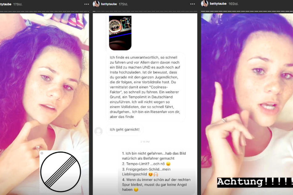 Auslöser dafür war ein Tempo-Post des Autofans.