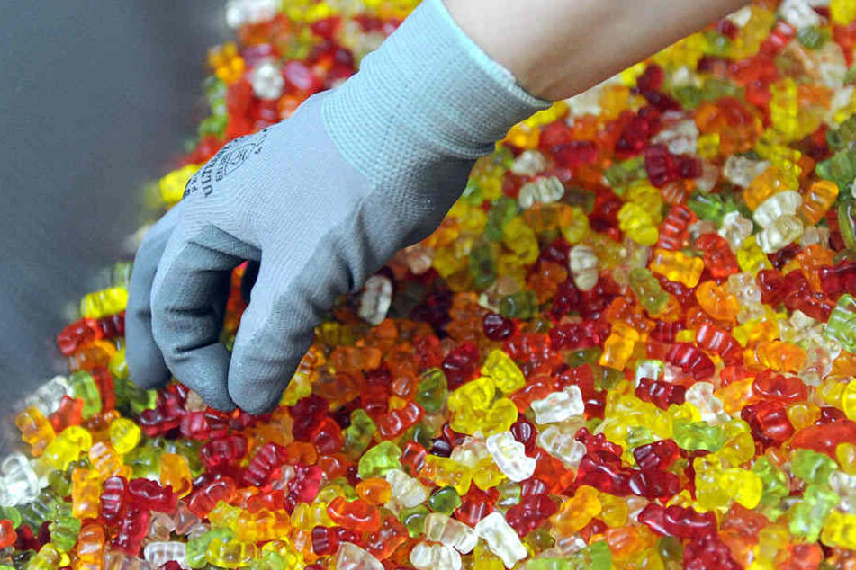 Die Versuchung ist groß: Doch in jedem Haribo-Produkt ist das Wachs enthalten.
