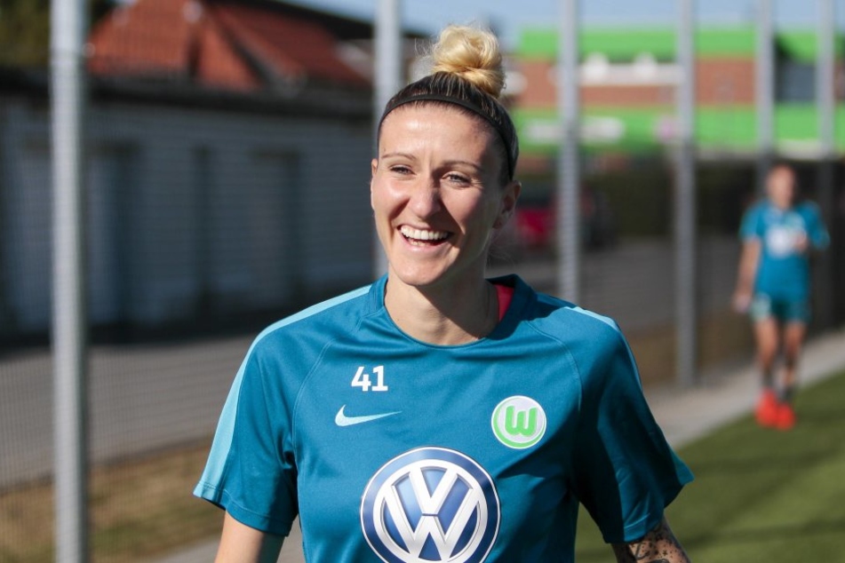 Sportlich ist die neue Heimat für Anja Mittag der VfL Wolfsburg.