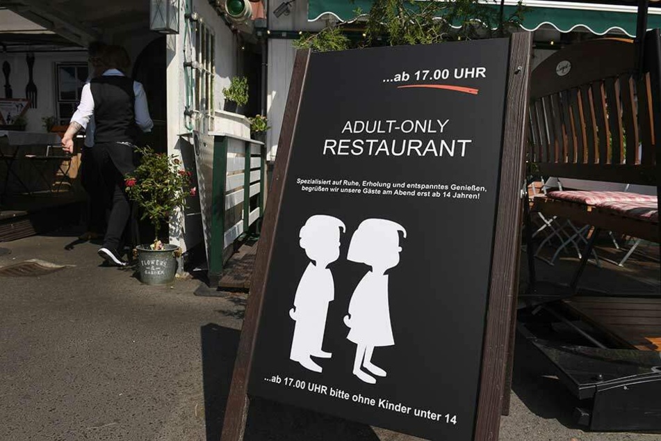 Das perfekte Eltern-Restaurant an kinderfreien Tagen.