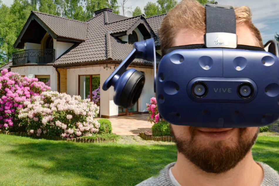 Digitalisierung Im Landschaftsbau Vr Brillen Blick Auf Den Garten