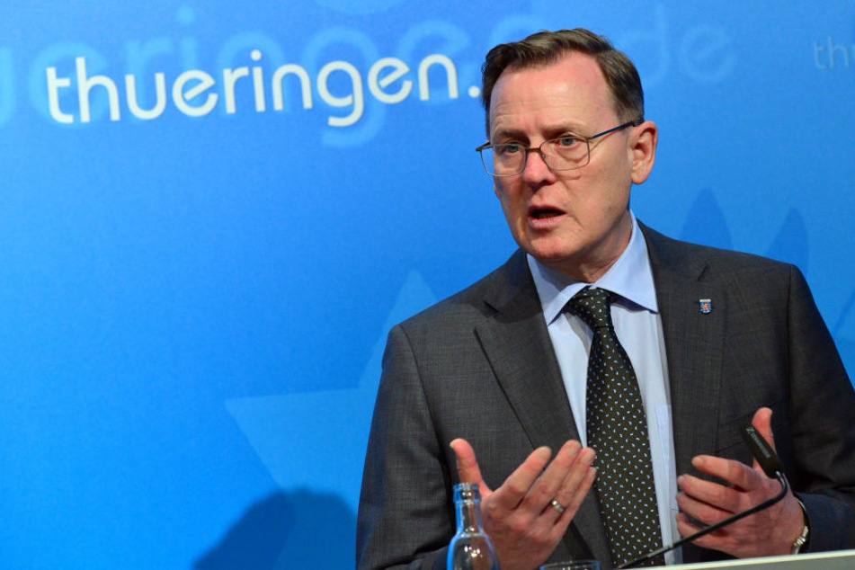 Ministerpräsident Bodo Ramelow zweifelt die Berichte über Rufe an.