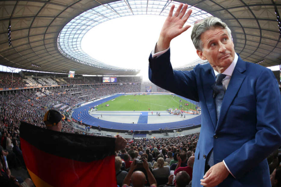 IAAF-Präsident Sebastian Coe (61) plädiert für das Olympiastadion auch als Austragungsort künftiger Leichtathletik-Events.