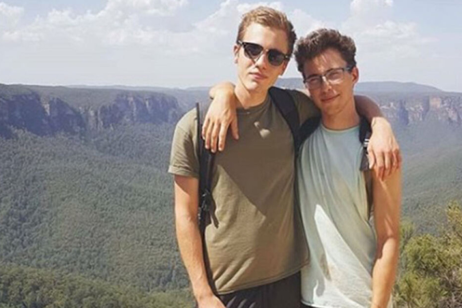 Hugo Palmer und Erwan Ferrieux hatten sich einen Traum erfüllt und reisten als Rucksacktouristen durch Australien.