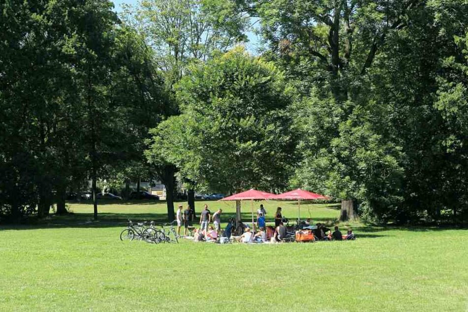 In den Leipziger Parks lässt es sich vor allem im Sommer ganz gut aushalten.