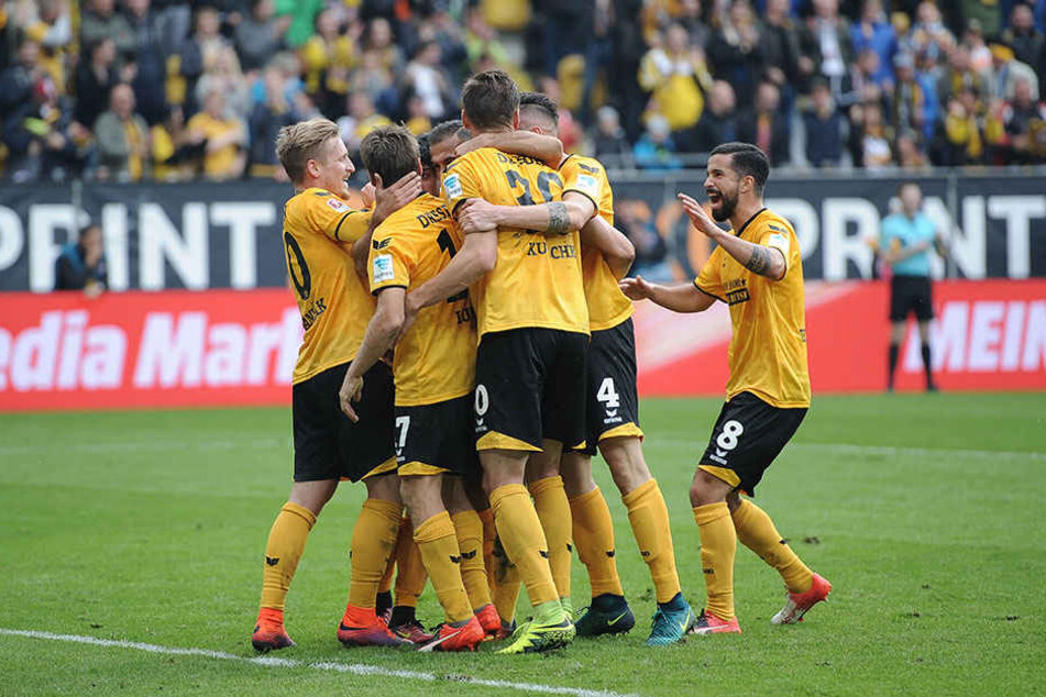 Dynamo kann auch gegen Heidenheim auf die Stuttgart-Bezwinger zurückgreifen.