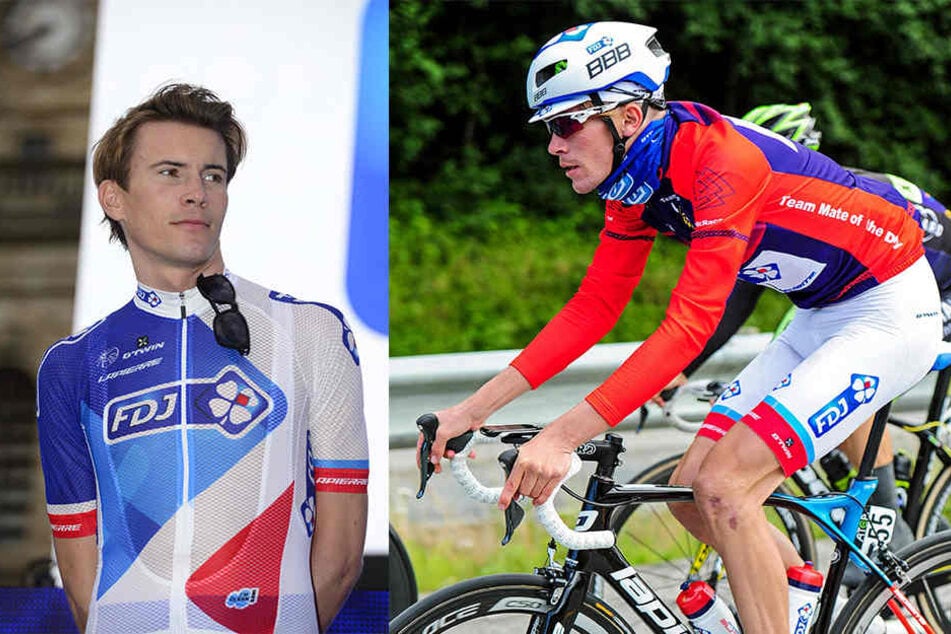 Der französische Radprofi Yoann Offredo wurde bei einer Trainingsfahrt attackiert.