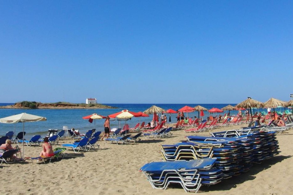 Sekundenlang wackelte in Kreta die Erde.