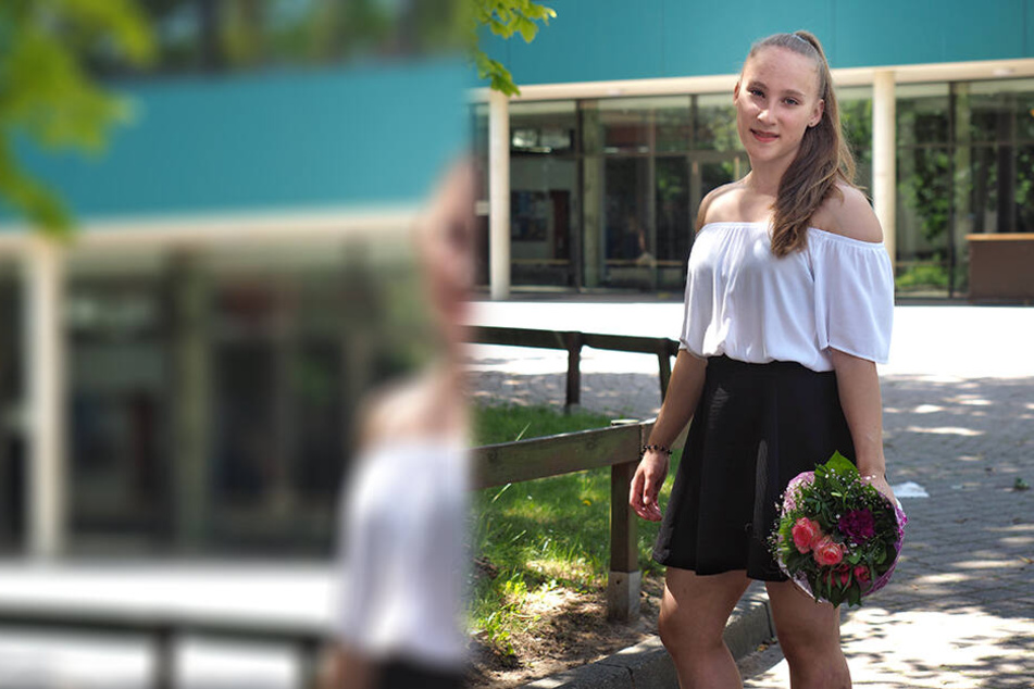 Mandy Hoffmann hat ihr Abitur in der Tasche. Und das mit nur 14 Jahren!
