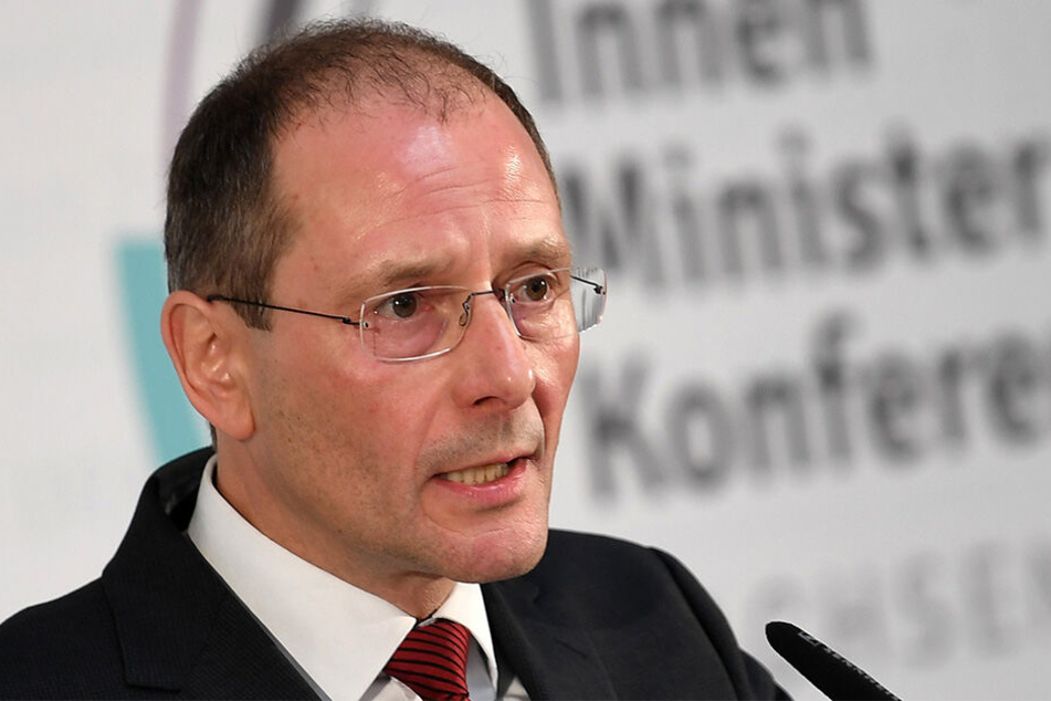 Ex-Innenminister Markus Ulbig (55, CDU).