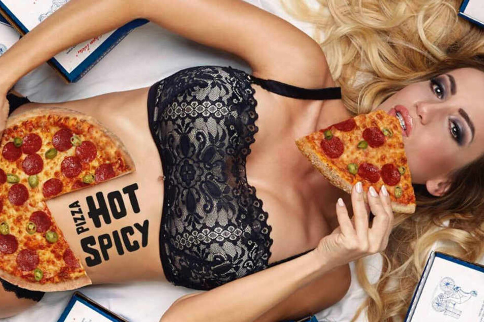 Reklamen, wie die von UNO Pizza, sollen in Zukunft nicht mehr in der Stadt hängen.
