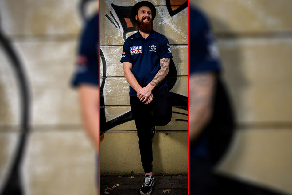 Thomas Pielmeier schaut optimistisch nach vorn. Er versucht in seiner neuen Rolle als Eislöwen-Kapitän die anderen Spieler noch mehr zu pushen und so auf die Erfolgsspur zu führen.