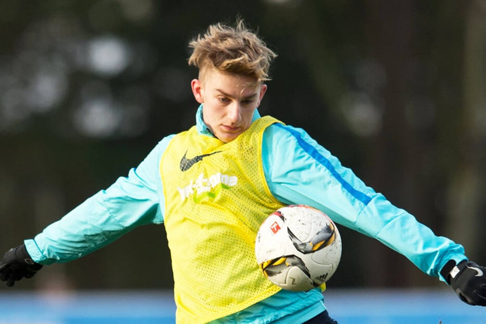 Sinan Kurt kam bei Hertha BSC nie zurecht und konnte auch in der zweiten Mannschaft der Berliner nicht überzeugen.