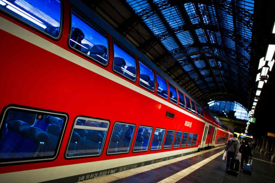 Zwischen Frankfurt und Darmstadt kam es zu erheblichen Verspätungen. (Symbolbild)