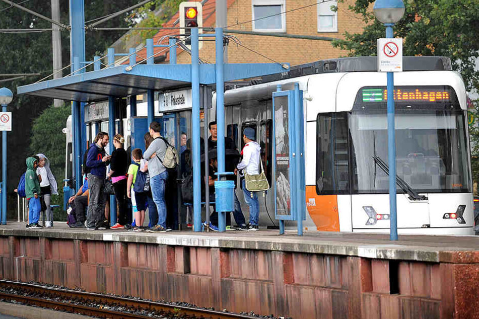 Die Vamos-Stadtbahn ist in Bielefeld äußerst beliebt, weil sie besonders geräumig ist.