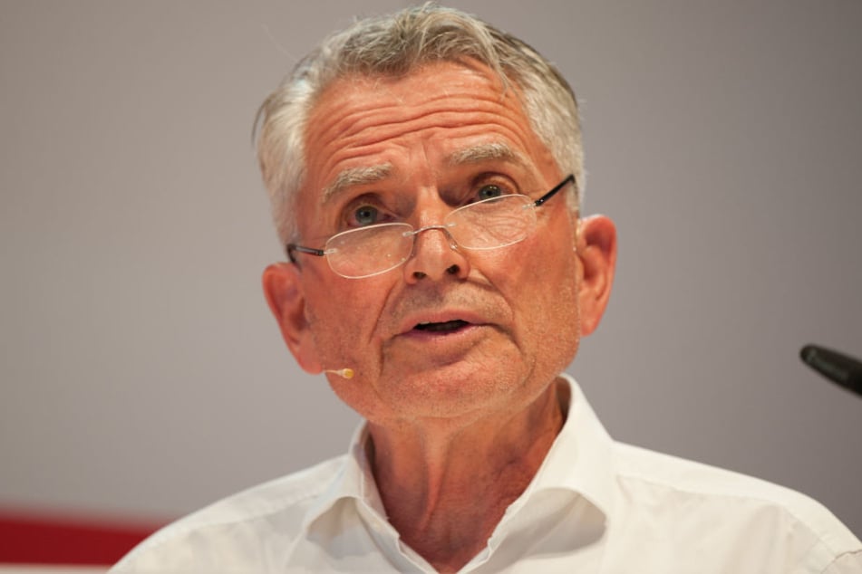 Für Präsident Wolfgang Dietrich ist nach schweren Jahren klar: "Der VfB ist wieder da".