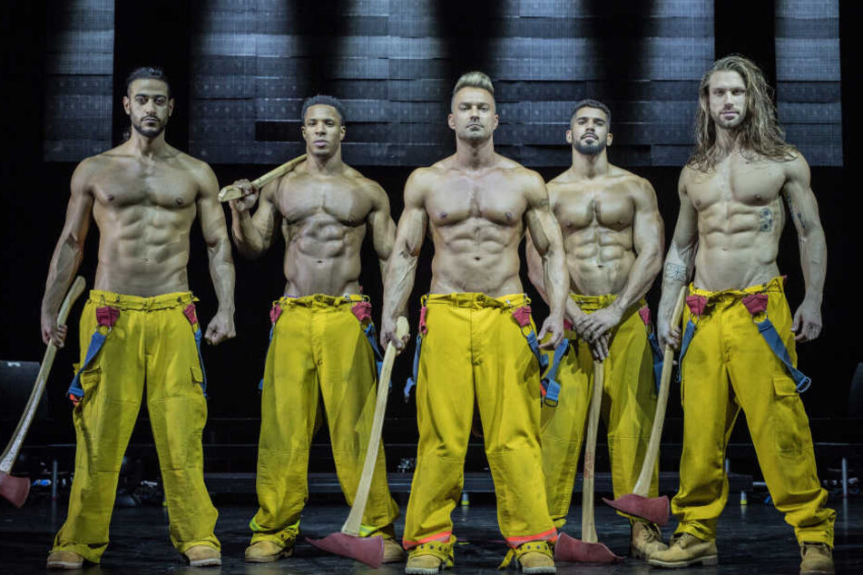 Ihre Körper - wie gemeißelt, ihre Show - sexy & heiß. Die Chippendales lassen Frauenherzen am 22. November im Alten Schlachthof höher schlagen.