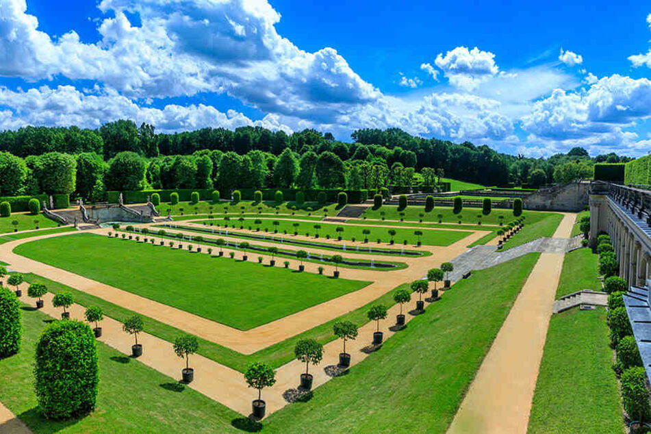 Der Barockgarten Großsedlitz erstrahlt in neuem Glanz und zog deutlich mehr Besucher an.