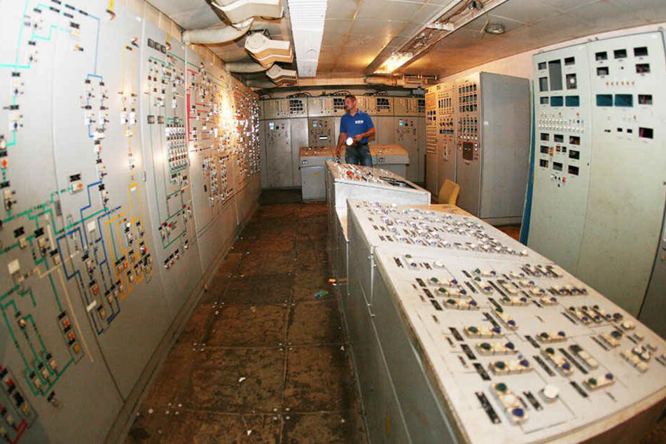 Auf dem Gelände befindet sich der "Honecker Bunker", der ehemaligen DDR.