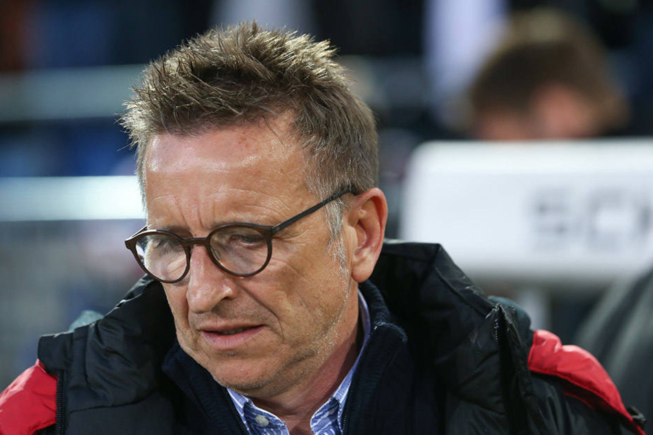Die Begegnung mit seinem Ex-Verein hatte sich Norbert Meier anders vorgestellt.