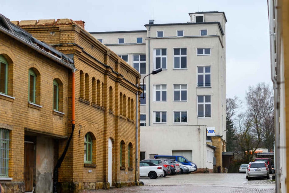 In der Waldenburger Straße entsteht bis zum Sommer die neue Handwerker-Oberschule.