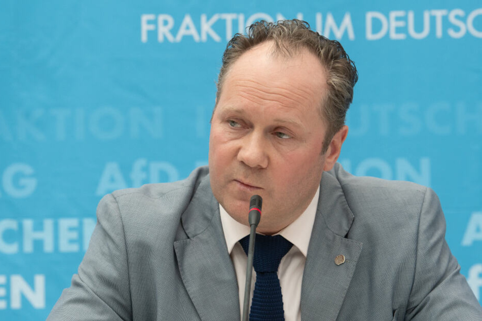 Siegbert Droese ist ein sächsischer Abgeordneter der AfD.