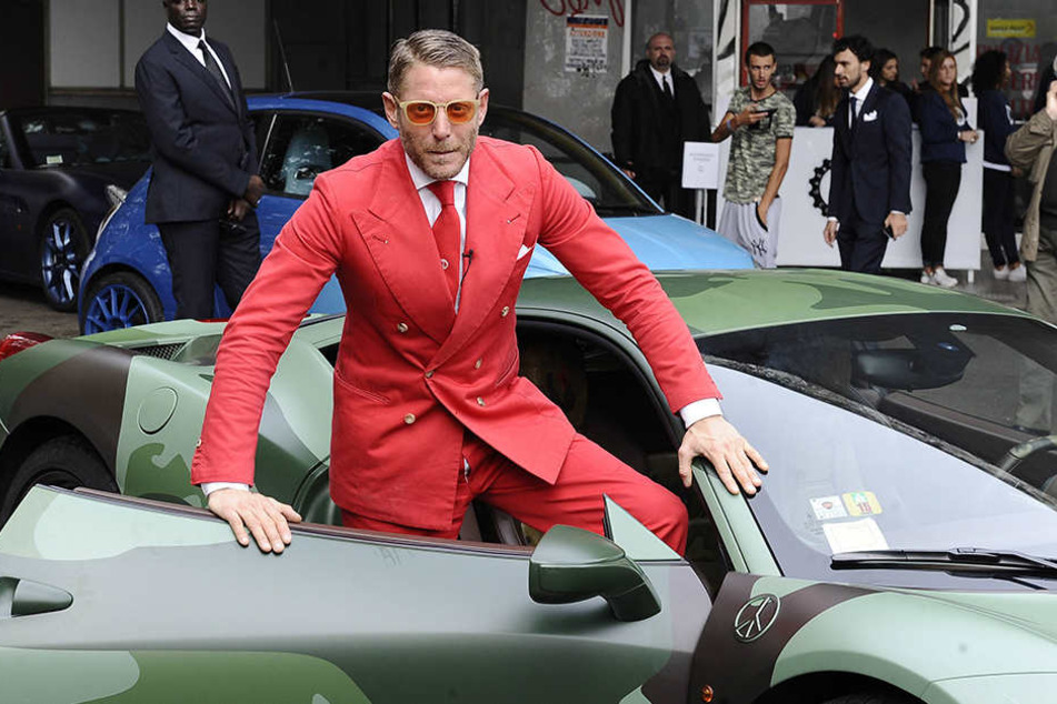 Lapo Elkann liebt nicht nur schnelle Autos sondern offenbar auch Drogen.