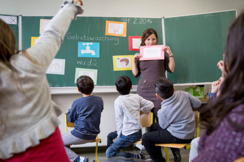 Müssen unsere Lehrer besser im Unterricht beschützt werden? (Symbolbild)