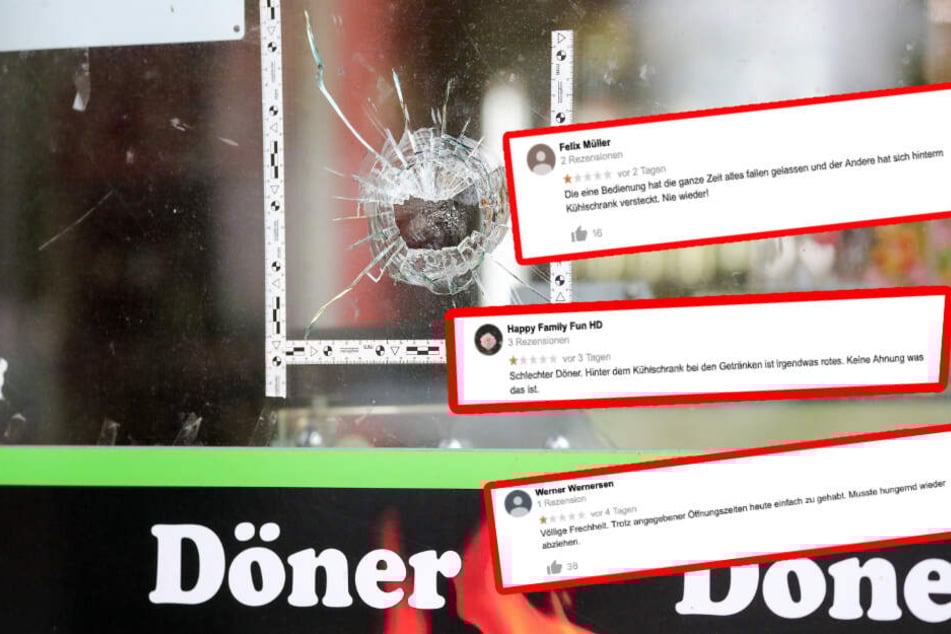 "Völlige Frechheit!" Ein User echauffierte sich, dass der Kiez-Döner am Tag nach dem Attentat nicht offen hatte.