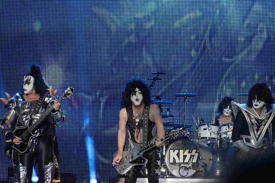 Für ihr Alter legten die vier Kiss-Stars eine ordentliche Show auf die Bühne (Archivbild).