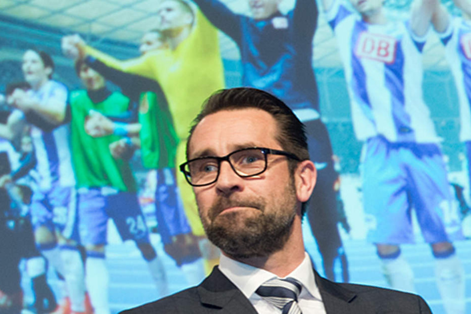Michael Preetz ist zuversichtlich.