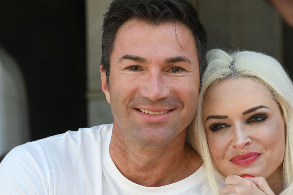 Daniela Katzenberger und ihr Mann Lucas Cordalis.