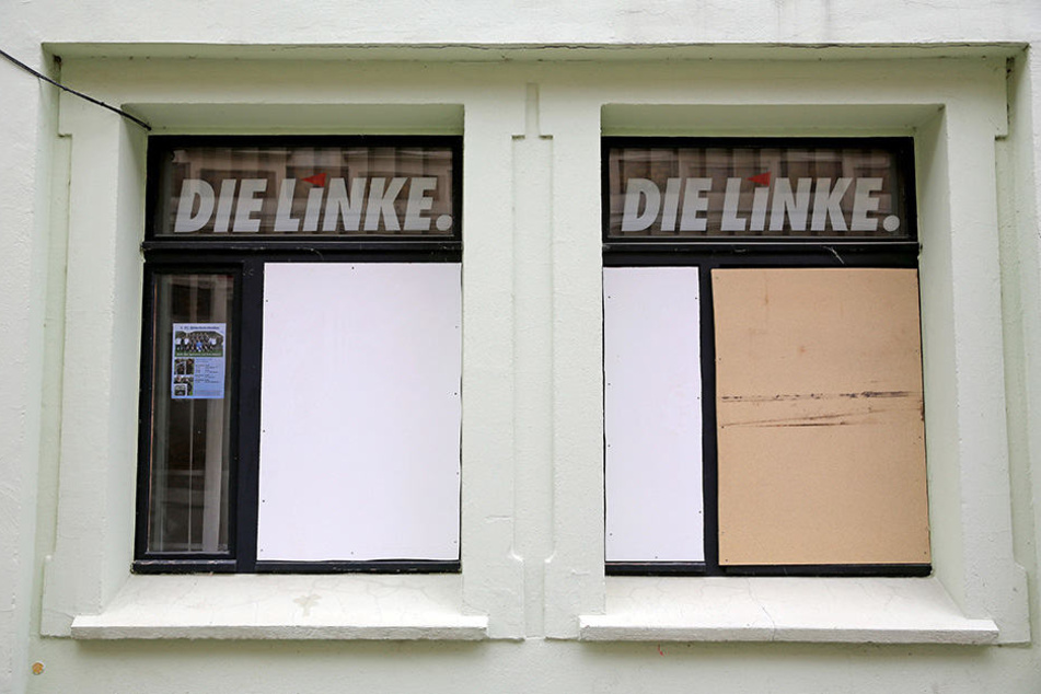 Büros von Politikern der Linken und der AfD sind im vergangenen Jahr besonders häufig Ziel von Angriffen gewesen. (Archivbild)