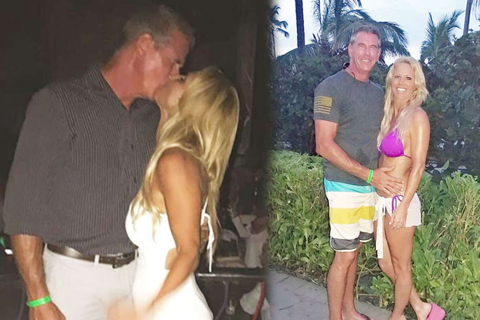 Die beiden waren so glücklich: Chuck und Katherine wollten heiraten.
