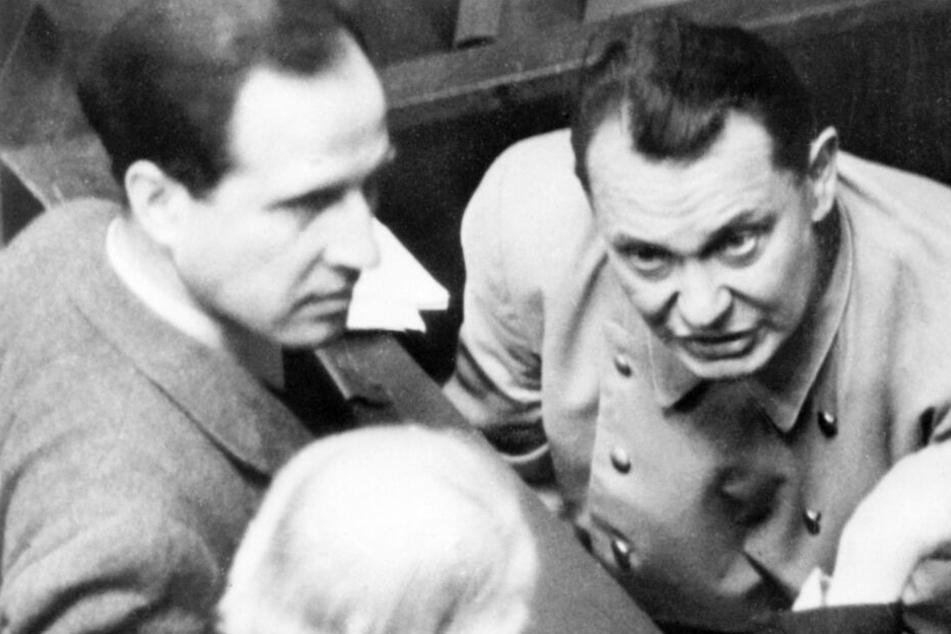 Die Tochter von Hermann Göring (r.) wurde in München beigesetzt. (Archivbild)